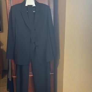 Classic Black Women’s Suit